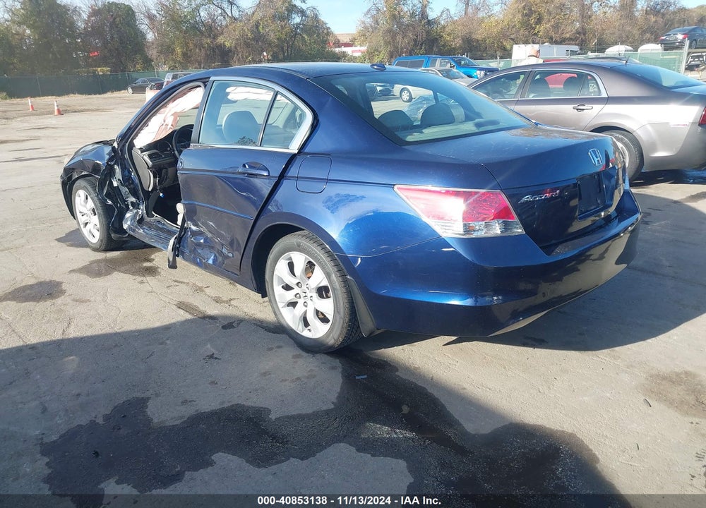 2010 HONDA ACCORD 2.4 EX-L VIN: 1HGCP2F87AA133546