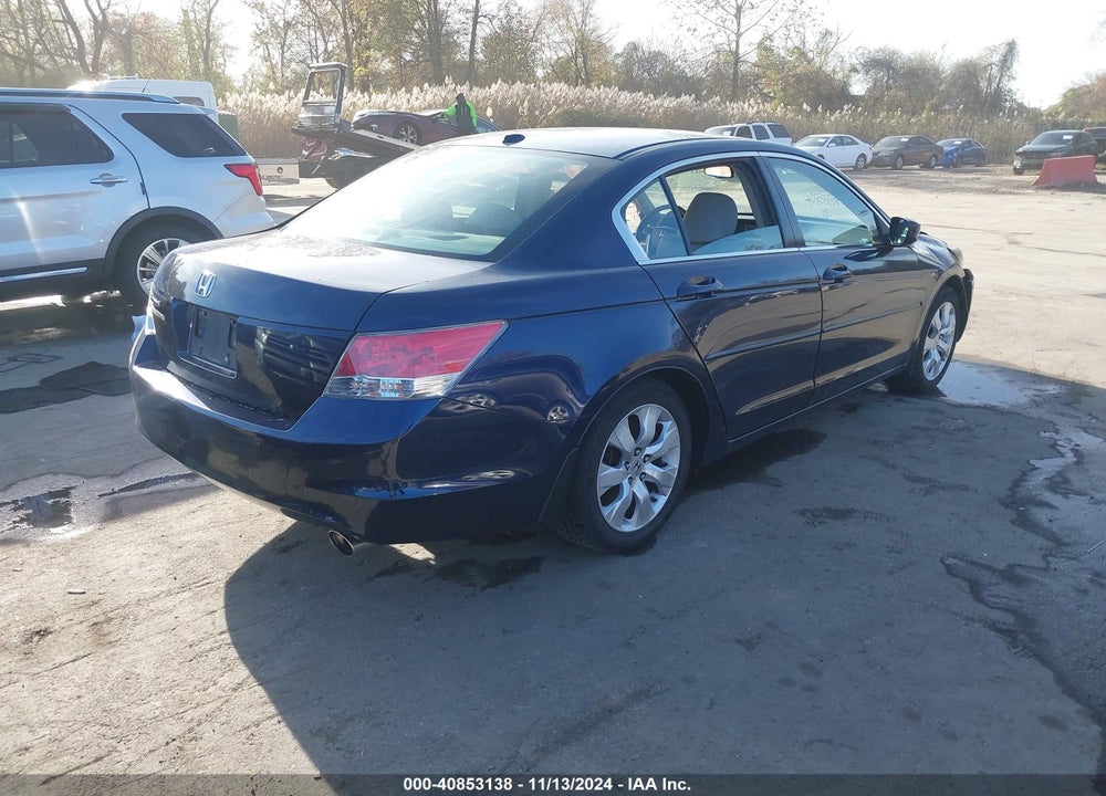 2010 HONDA ACCORD 2.4 EX-L VIN: 1HGCP2F87AA133546