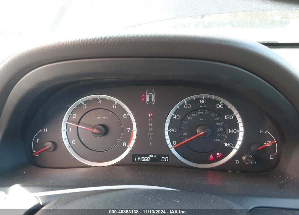 2010 HONDA ACCORD 2.4 EX-L VIN: 1HGCP2F87AA133546