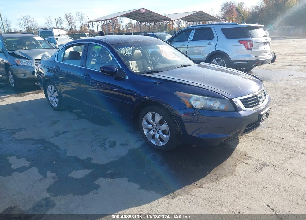 2010 HONDA ACCORD 2.4 EX-L VIN: 1HGCP2F87AA133546