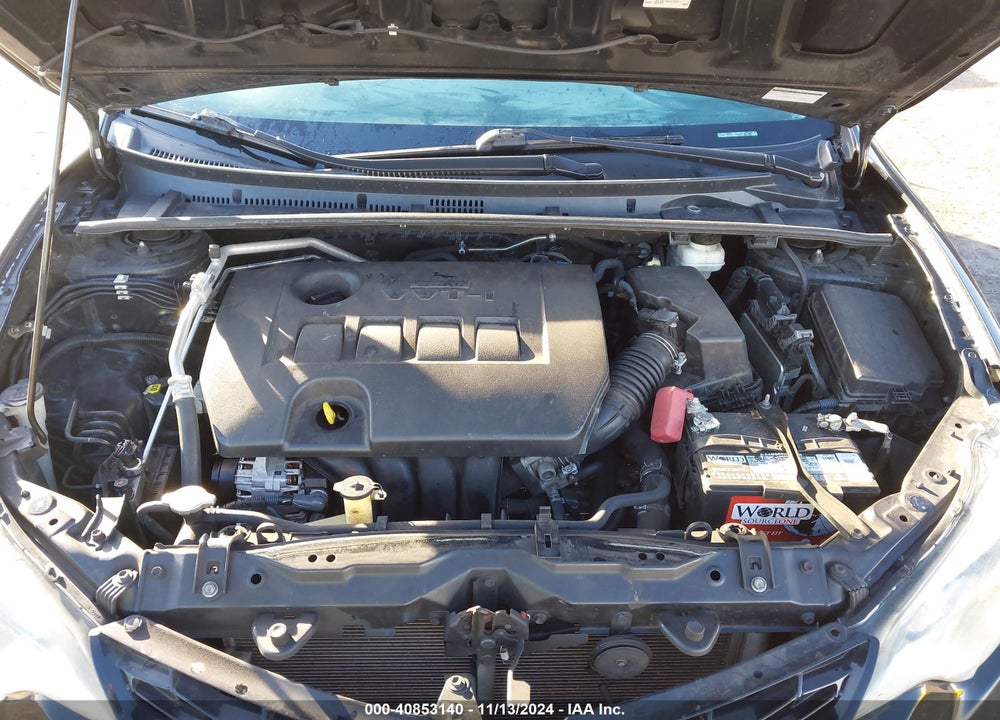2014 TOYOTA COROLLA L/LE/LE PLS/PRM/S/S PLS VIN: 5YFBURHE9EP025221