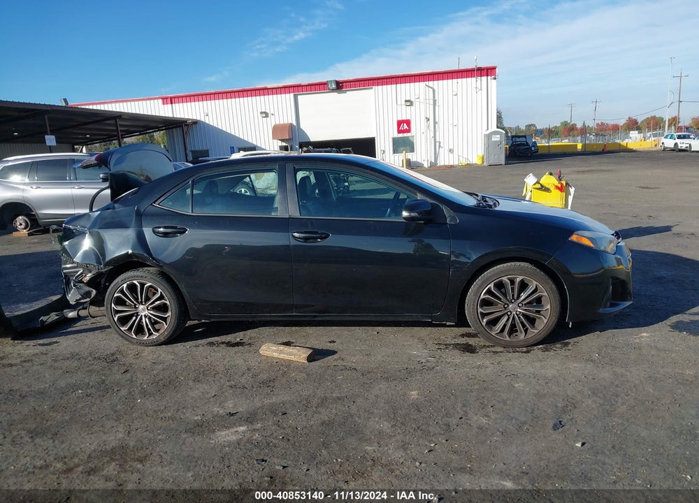 2014 TOYOTA COROLLA L/LE/LE PLS/PRM/S/S PLS VIN: 5YFBURHE9EP025221