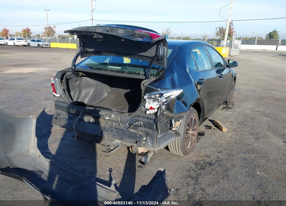 2014 TOYOTA COROLLA L/LE/LE PLS/PRM/S/S PLS VIN: 5YFBURHE9EP025221