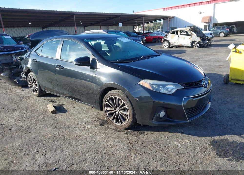 2014 TOYOTA COROLLA L/LE/LE PLS/PRM/S/S PLS VIN: 5YFBURHE9EP025221
