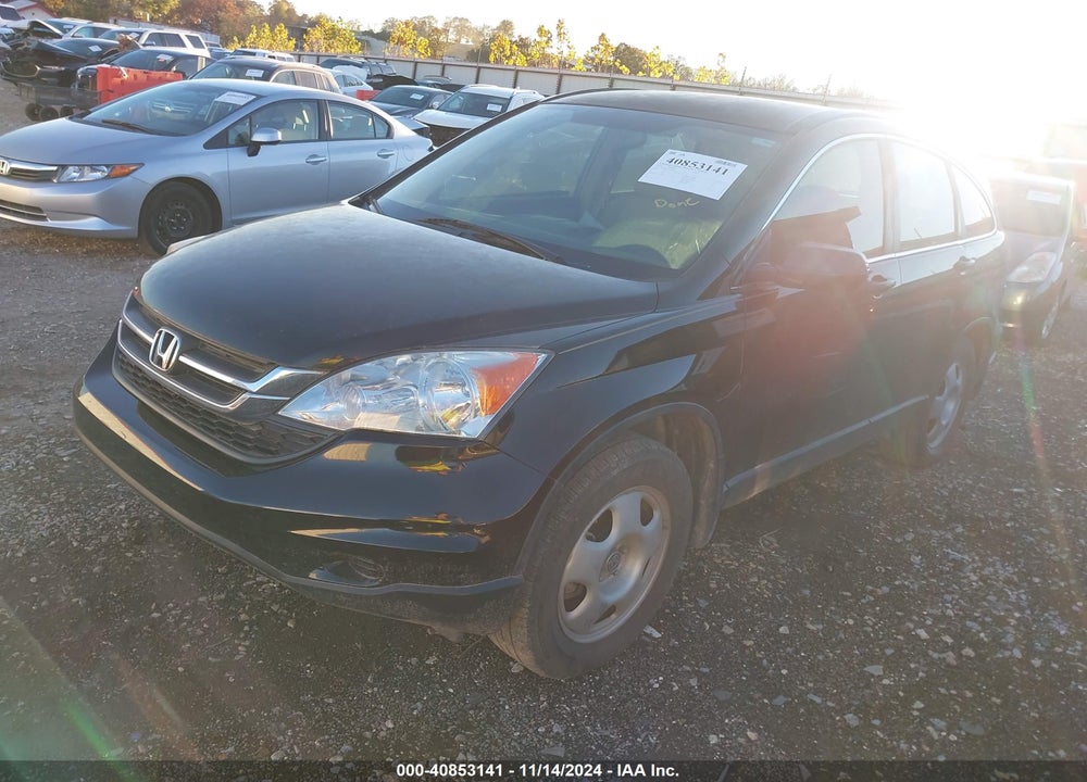 2010 HONDA CR-V LX VIN: 5J6RE4H32AL051623