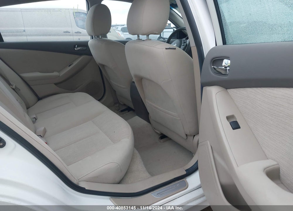 2012 NISSAN ALTIMA 2.5 S VIN: 1N4AL2AP0CN404772