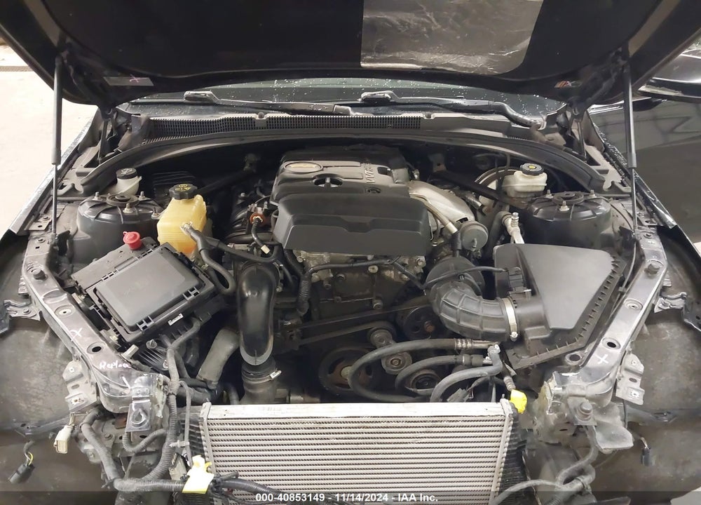 2017 CADILLAC ATS VIN: 1G6AG5RX1H0211042