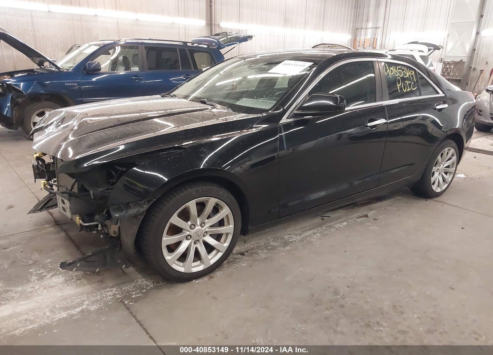 2017 CADILLAC ATS VIN: 1G6AG5RX1H0211042
