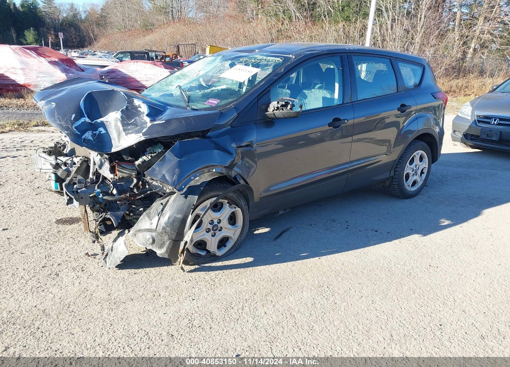2019 FORD ESCAPE VIN: 1FMCU0F76KUA27832