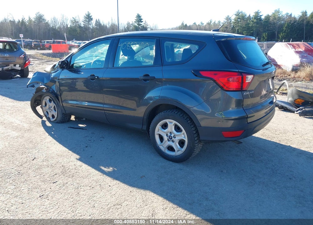 2019 FORD ESCAPE VIN: 1FMCU0F76KUA27832