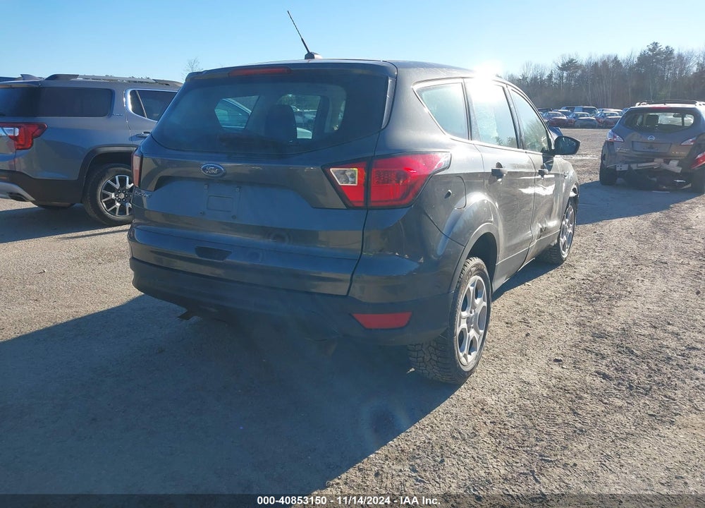 2019 FORD ESCAPE VIN: 1FMCU0F76KUA27832