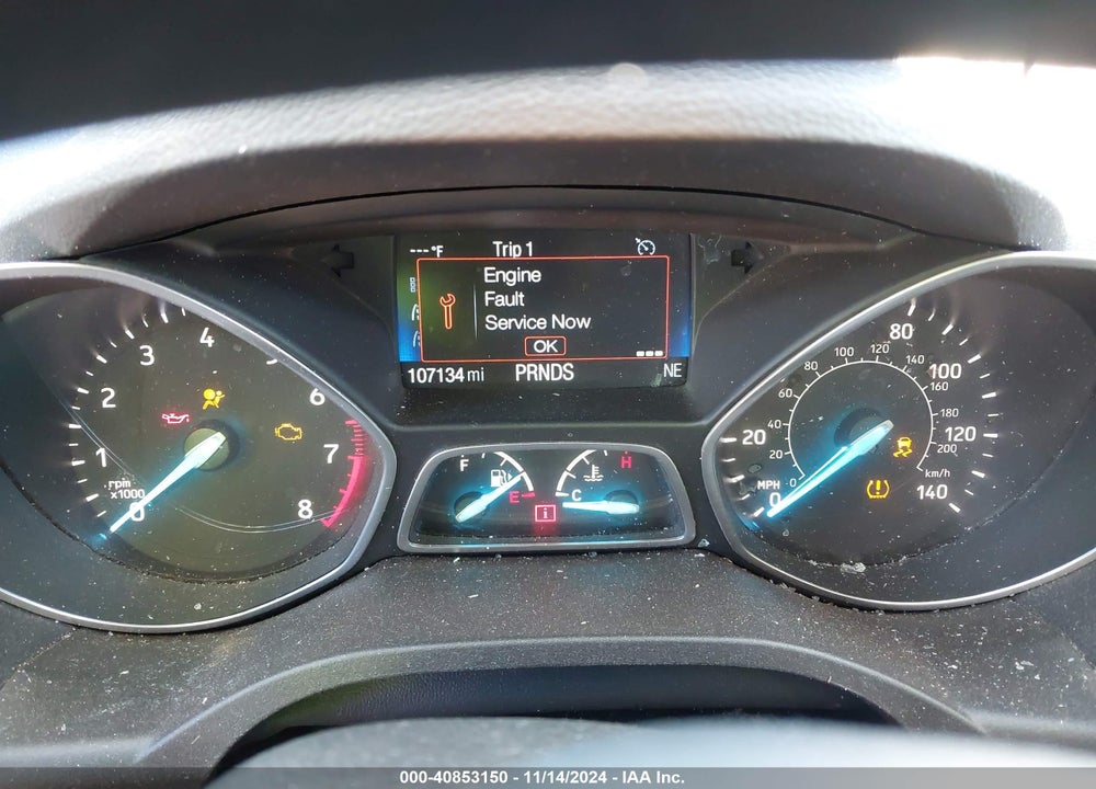 2019 FORD ESCAPE VIN: 1FMCU0F76KUA27832