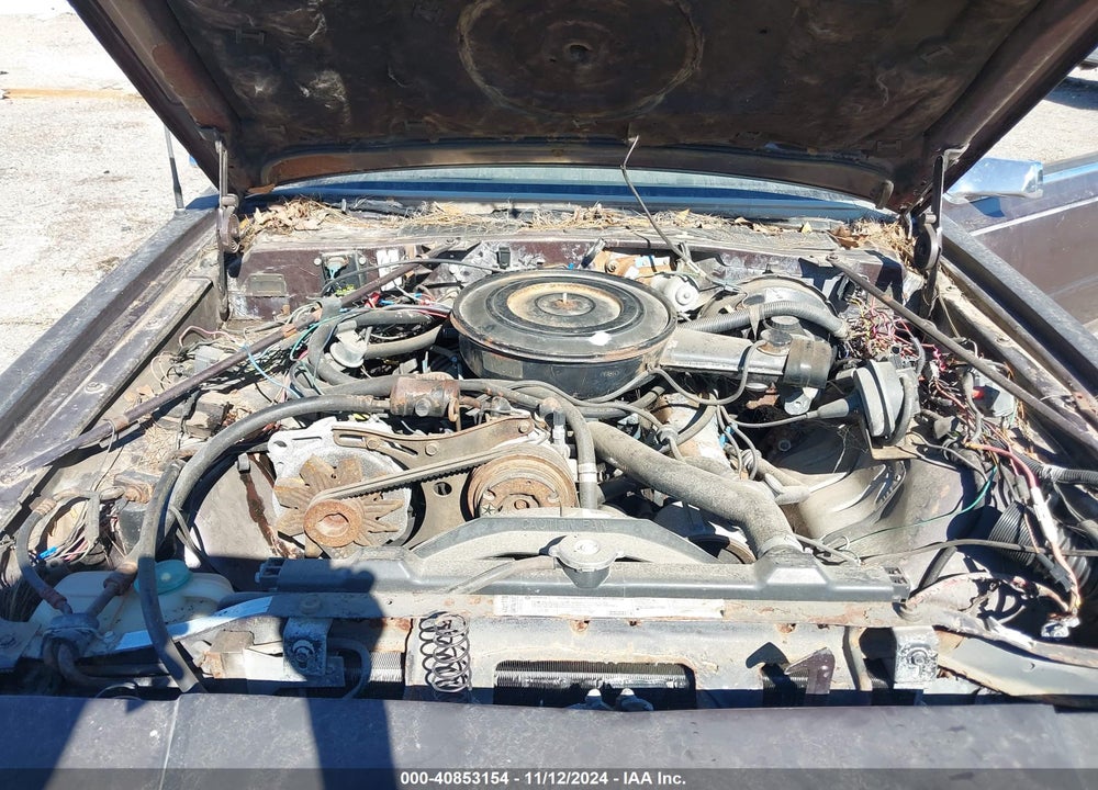 1981 CHRYSLER IMPERIAL VIN: 2A3BY62J9BR102267