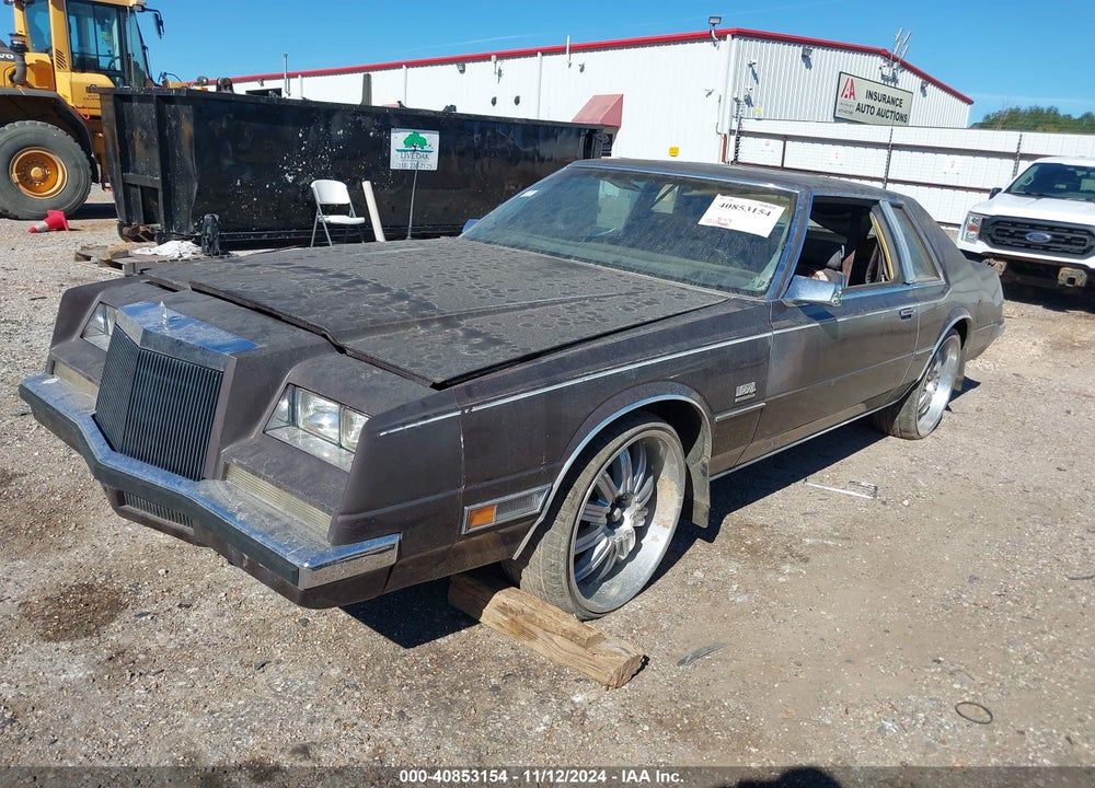 1981 CHRYSLER IMPERIAL VIN: 2A3BY62J9BR102267