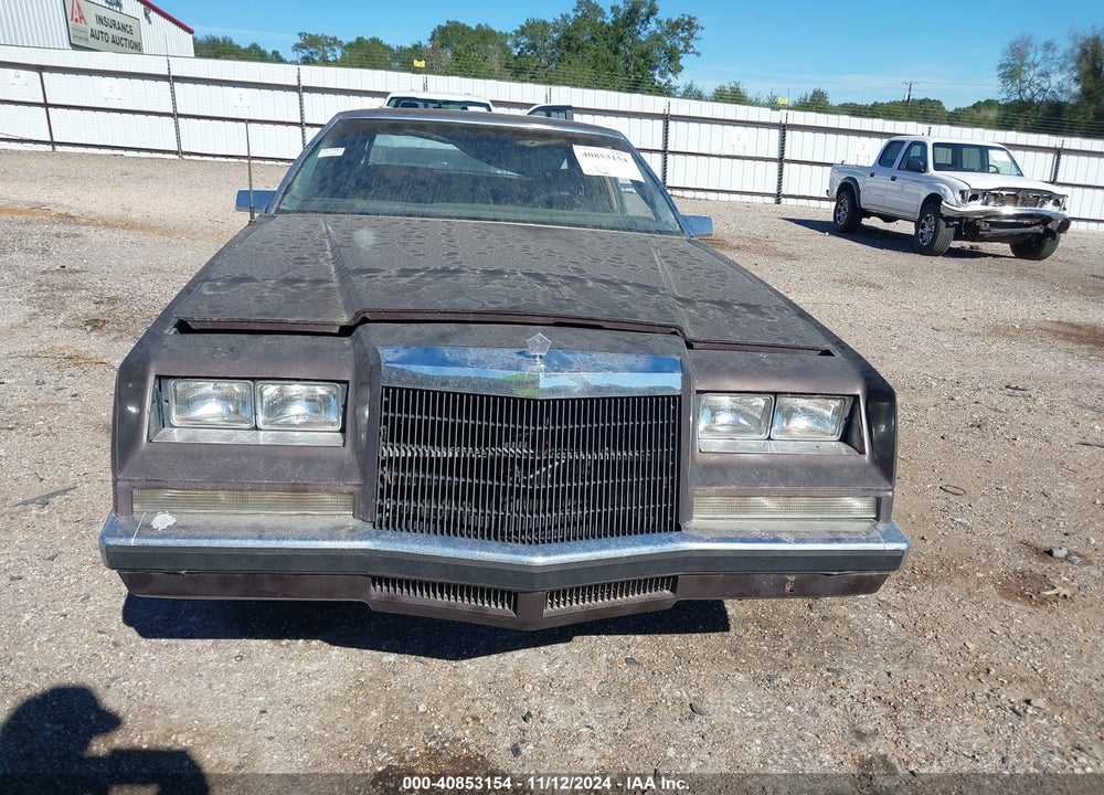 1981 CHRYSLER IMPERIAL VIN: 2A3BY62J9BR102267