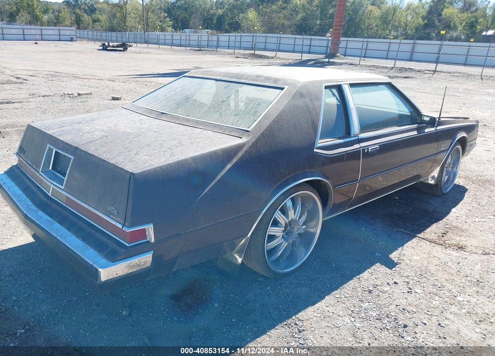 1981 CHRYSLER IMPERIAL VIN: 2A3BY62J9BR102267