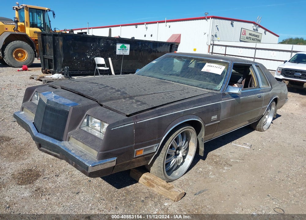 1981 CHRYSLER IMPERIAL VIN: 2A3BY62J9BR102267