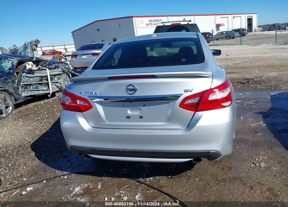2017 NISSAN ALTIMA 2.5 SV VIN: 1N4AL3AP3HC124739