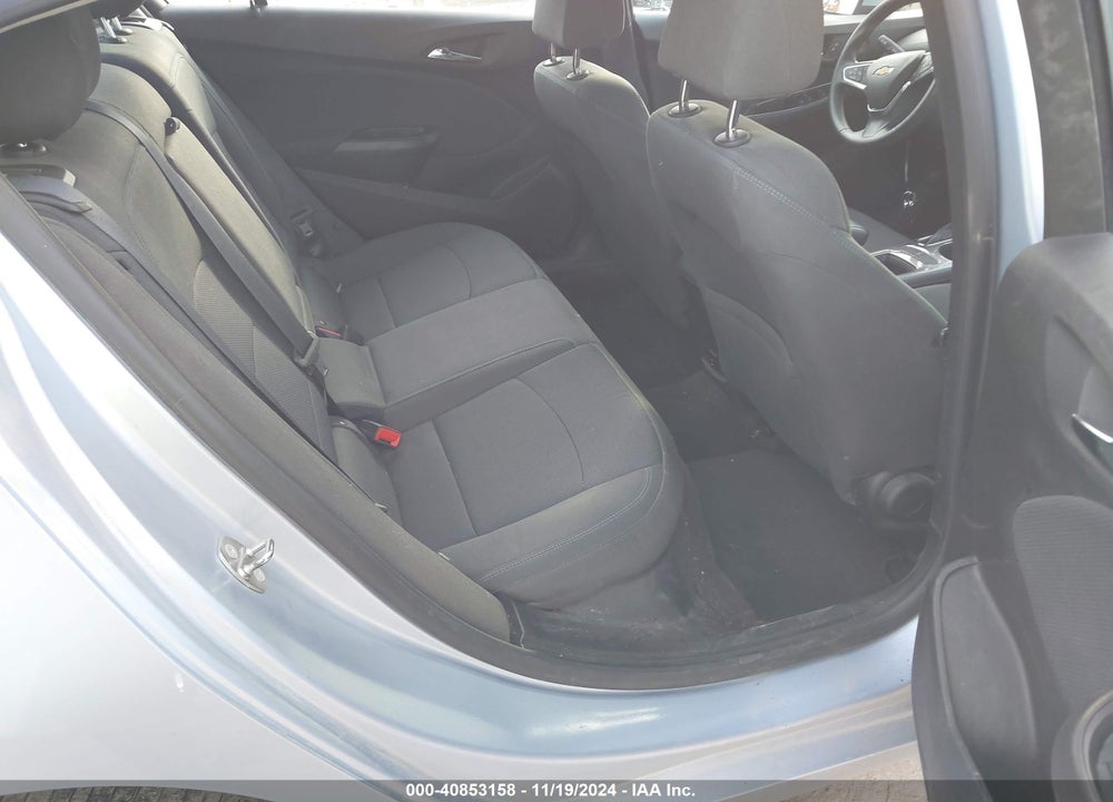 2018 CHEVROLET CRUZE LT AUTO VIN: 1G1BE5SM7J7102663