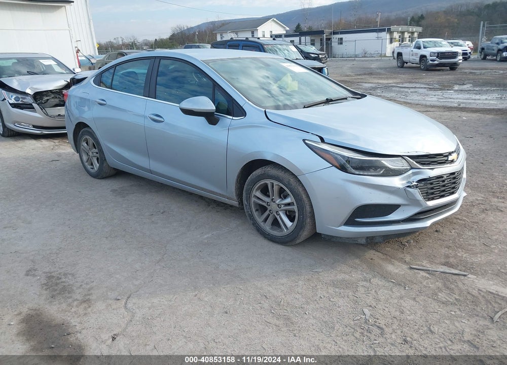2018 CHEVROLET CRUZE LT AUTO VIN: 1G1BE5SM7J7102663