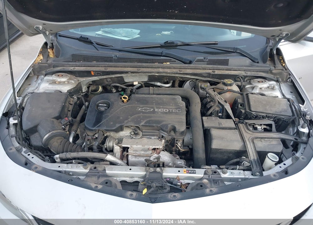 2018 CHEVROLET MALIBU LT VIN: 1G1ZD5ST0JF160807