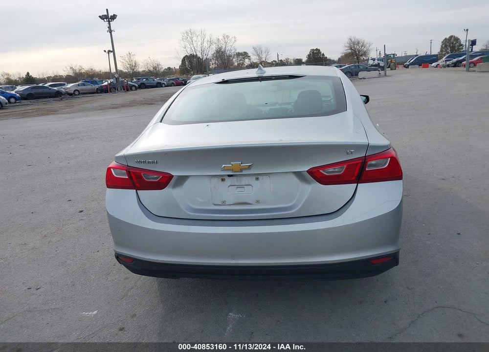 2018 CHEVROLET MALIBU LT VIN: 1G1ZD5ST0JF160807