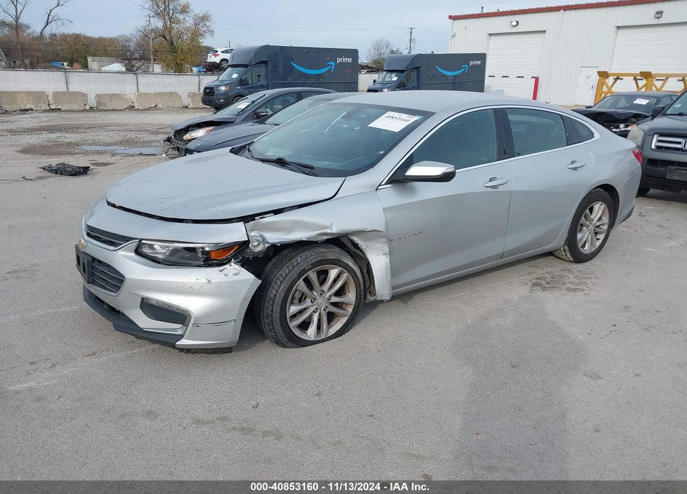 2018 CHEVROLET MALIBU LT VIN: 1G1ZD5ST0JF160807