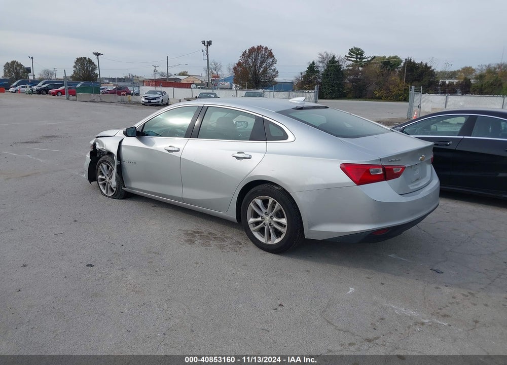2018 CHEVROLET MALIBU LT VIN: 1G1ZD5ST0JF160807