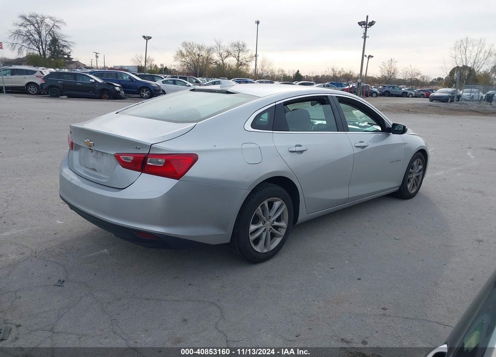 2018 CHEVROLET MALIBU LT VIN: 1G1ZD5ST0JF160807