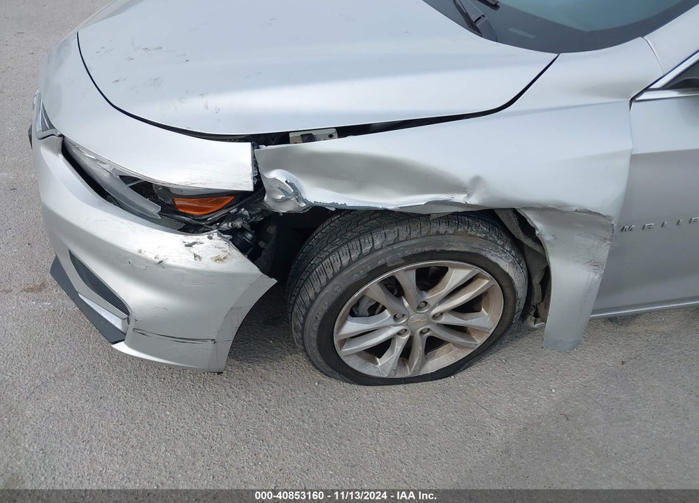 2018 CHEVROLET MALIBU LT VIN: 1G1ZD5ST0JF160807