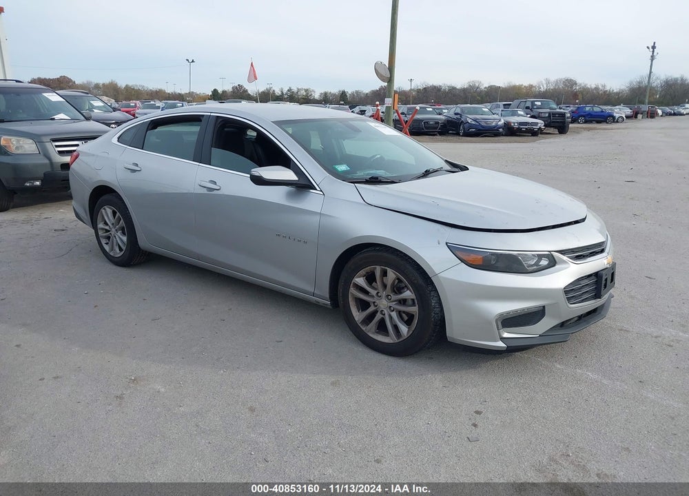 2018 CHEVROLET MALIBU LT VIN: 1G1ZD5ST0JF160807