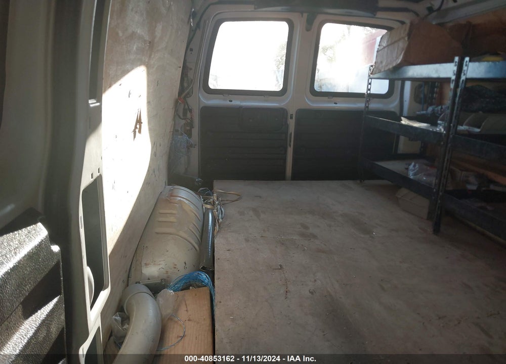 2020 CHEVROLET EXPRESS CARGO RWD 3500 EXTENDED WHEELBASE WT VIN: 1GCZGHFG3L1271915