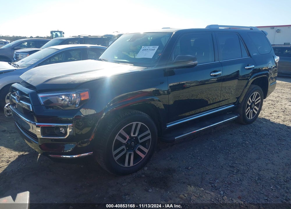 2024 TOYOTA 4RUNNER LIMITED VIN: JTEKU5JR4R6265372
