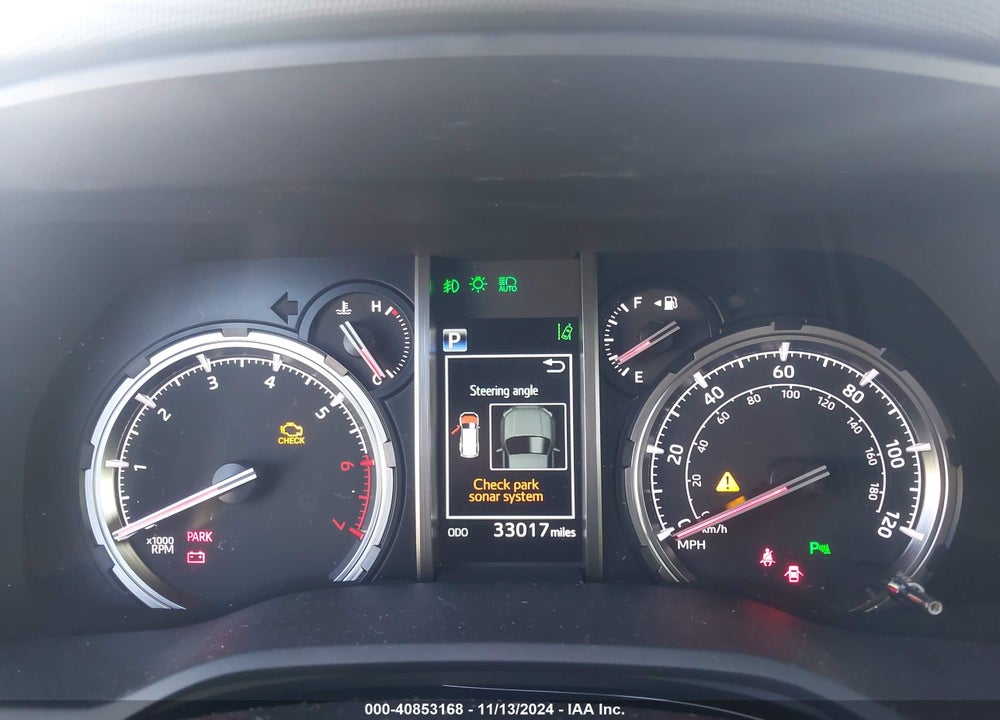 2024 TOYOTA 4RUNNER LIMITED VIN: JTEKU5JR4R6265372