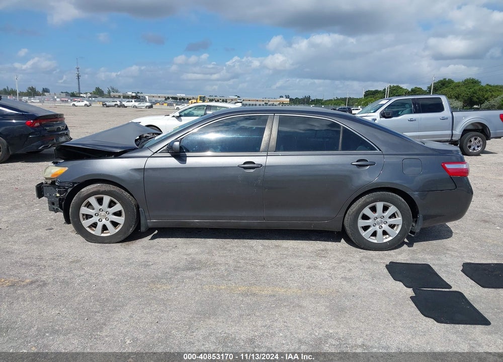2007 TOYOTA CAMRY LE VIN: 4T1BE46K97U560866