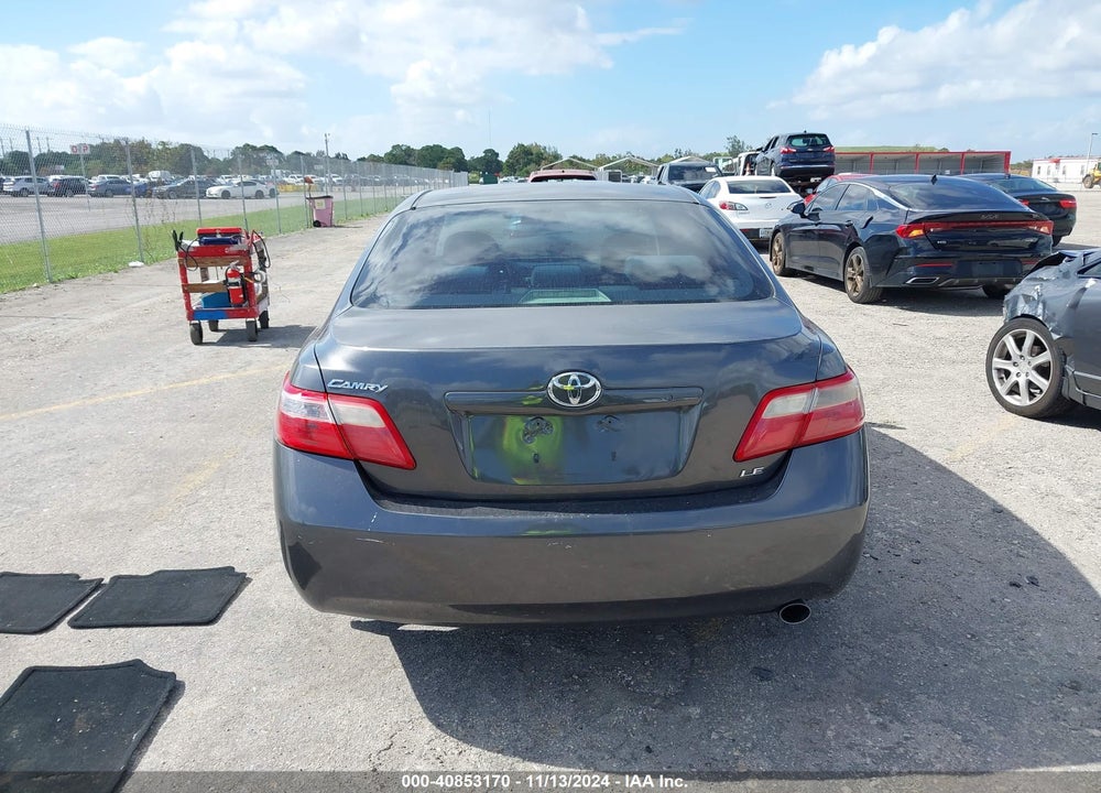 2007 TOYOTA CAMRY LE VIN: 4T1BE46K97U560866