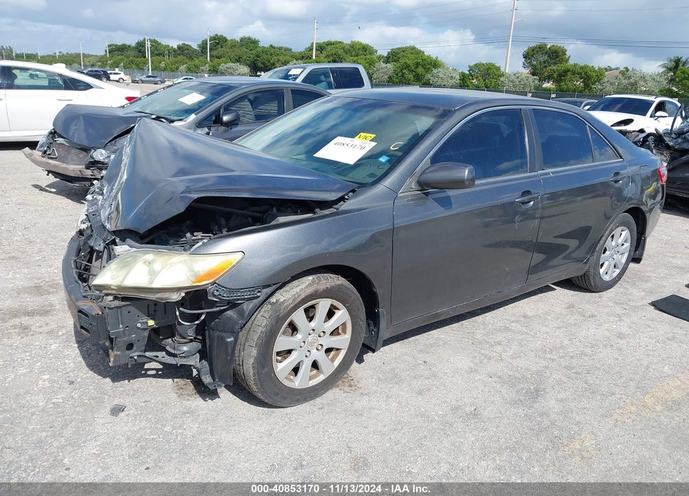 2007 TOYOTA CAMRY LE VIN: 4T1BE46K97U560866