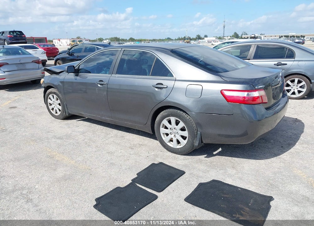 2007 TOYOTA CAMRY LE VIN: 4T1BE46K97U560866