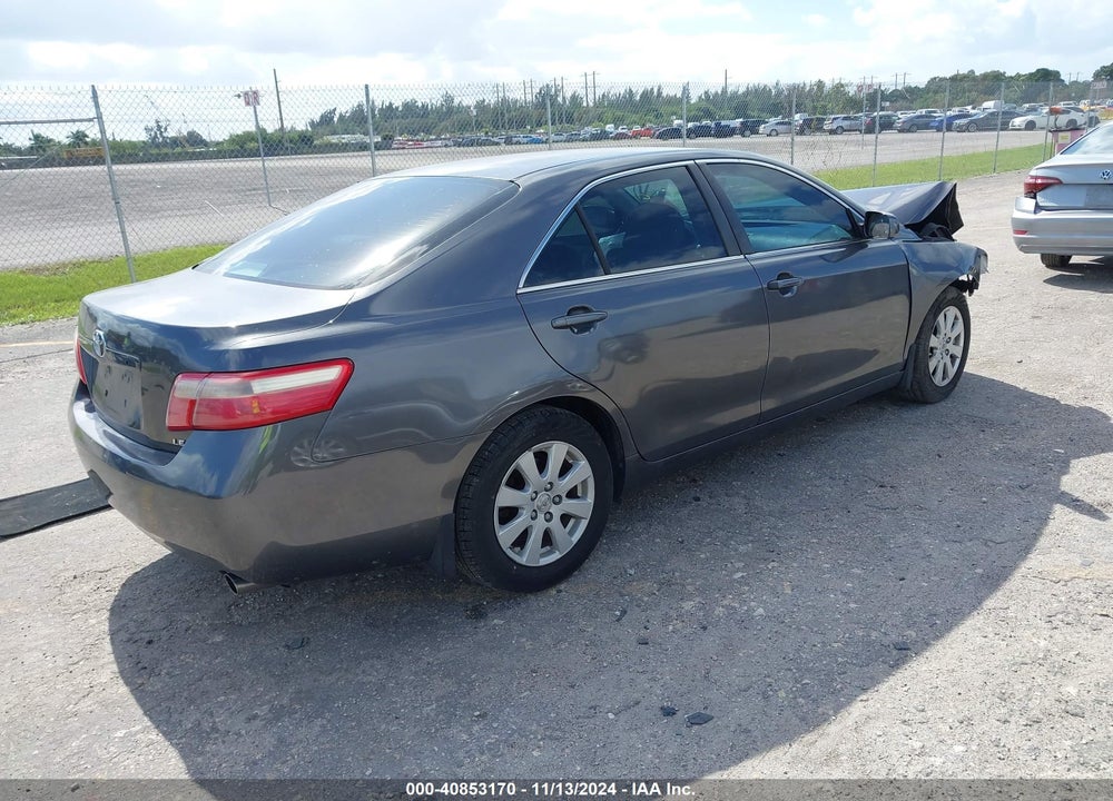 2007 TOYOTA CAMRY LE VIN: 4T1BE46K97U560866
