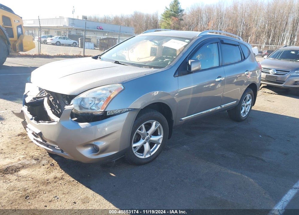 2011 NISSAN ROGUE SV VIN: JN8AS5MV6BW675762