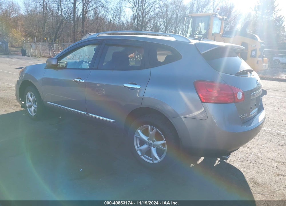 2011 NISSAN ROGUE SV VIN: JN8AS5MV6BW675762