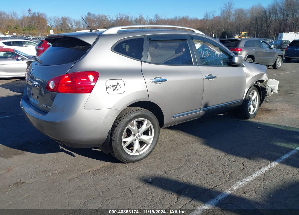 2011 NISSAN ROGUE SV VIN: JN8AS5MV6BW675762