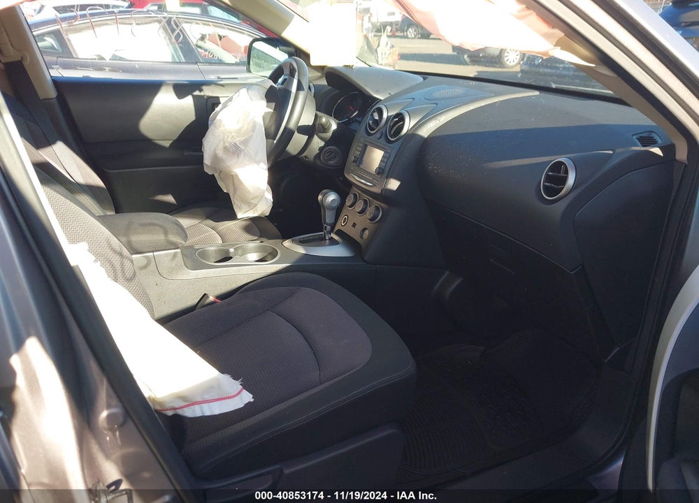 2011 NISSAN ROGUE SV VIN: JN8AS5MV6BW675762