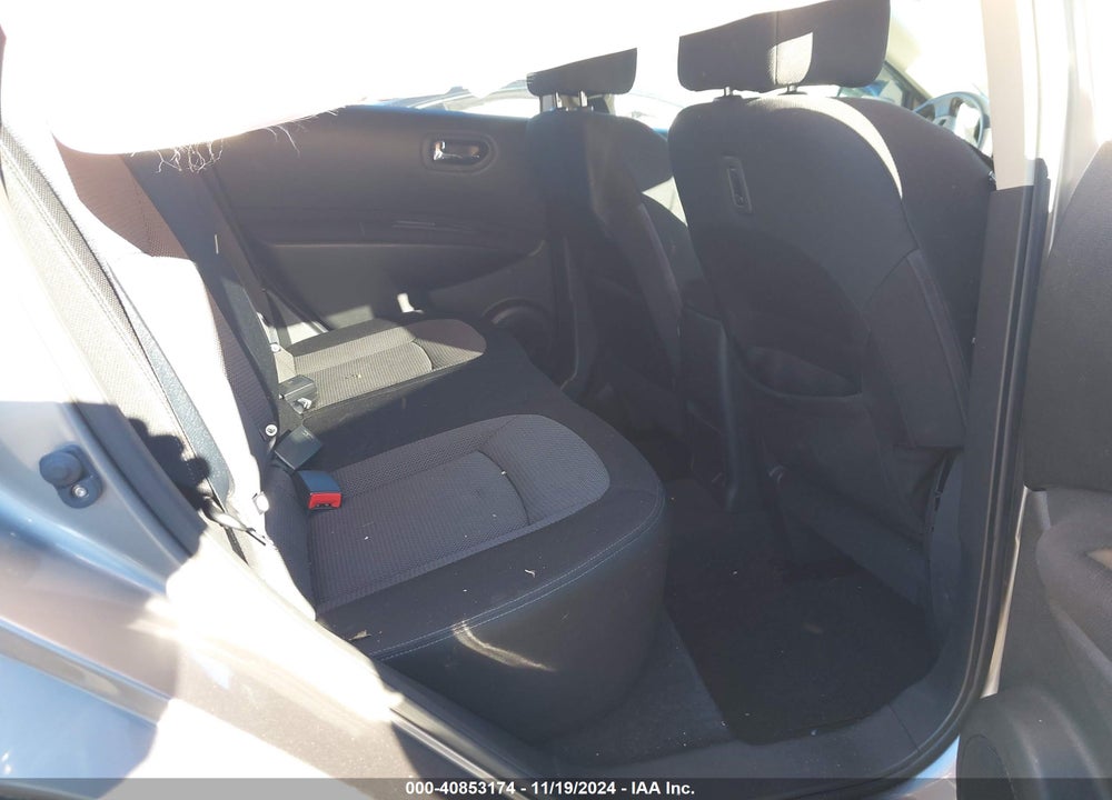 2011 NISSAN ROGUE SV VIN: JN8AS5MV6BW675762