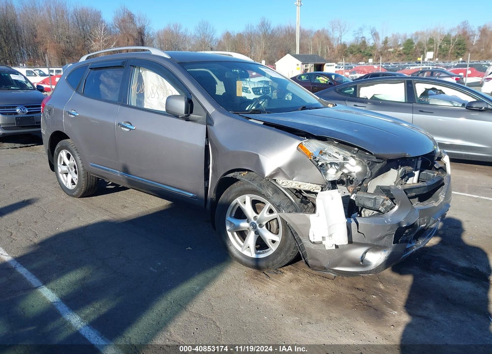 2011 NISSAN ROGUE SV VIN: JN8AS5MV6BW675762