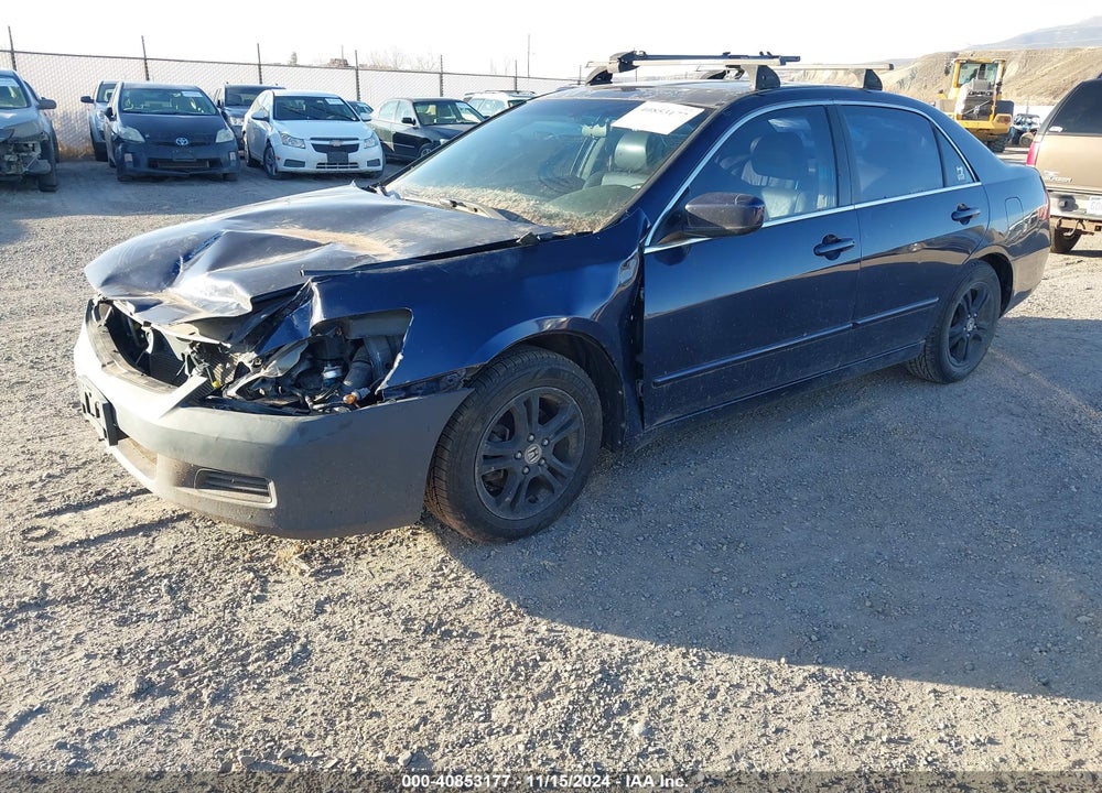 2006 HONDA ACCORD 2.4 EX VIN: 1HGCM56856A048089