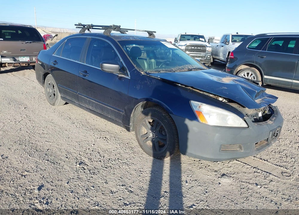 2006 HONDA ACCORD 2.4 EX VIN: 1HGCM56856A048089