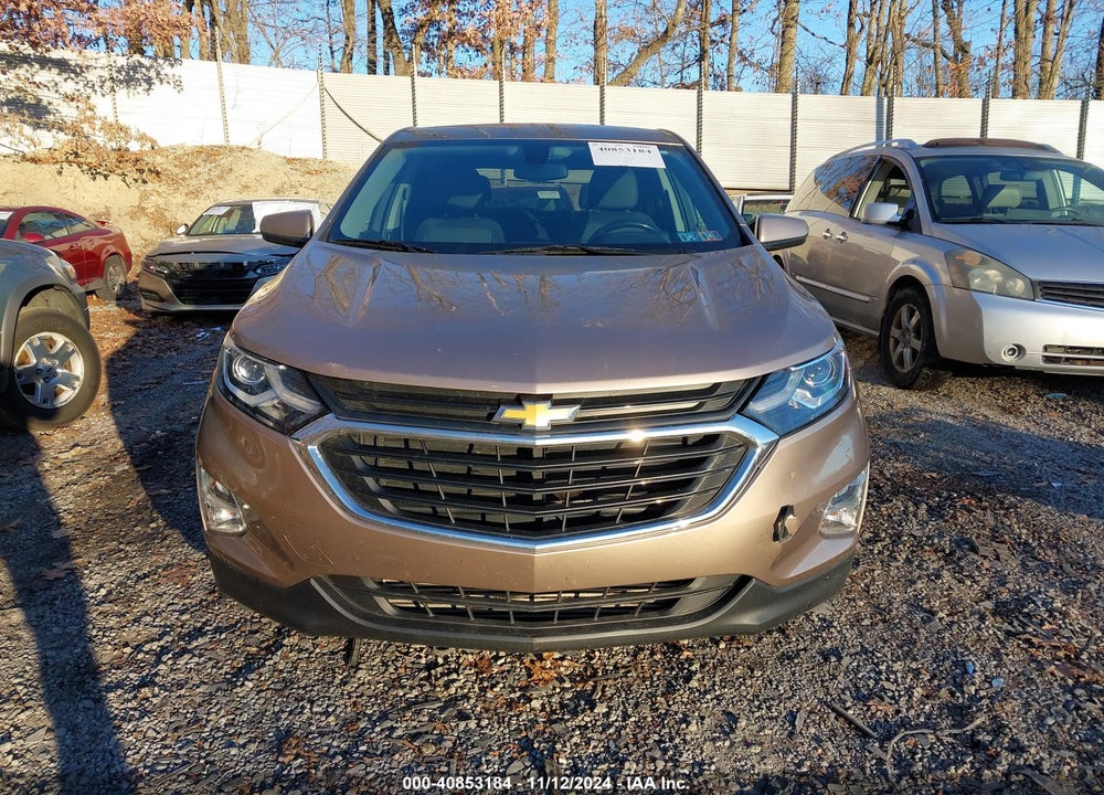 2018 CHEVROLET EQUINOX LT VIN: 2GNAXSEV9J6332695