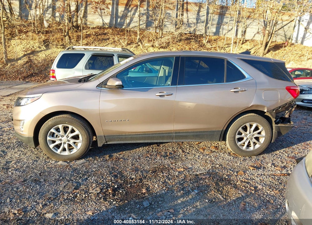 2018 CHEVROLET EQUINOX LT VIN: 2GNAXSEV9J6332695