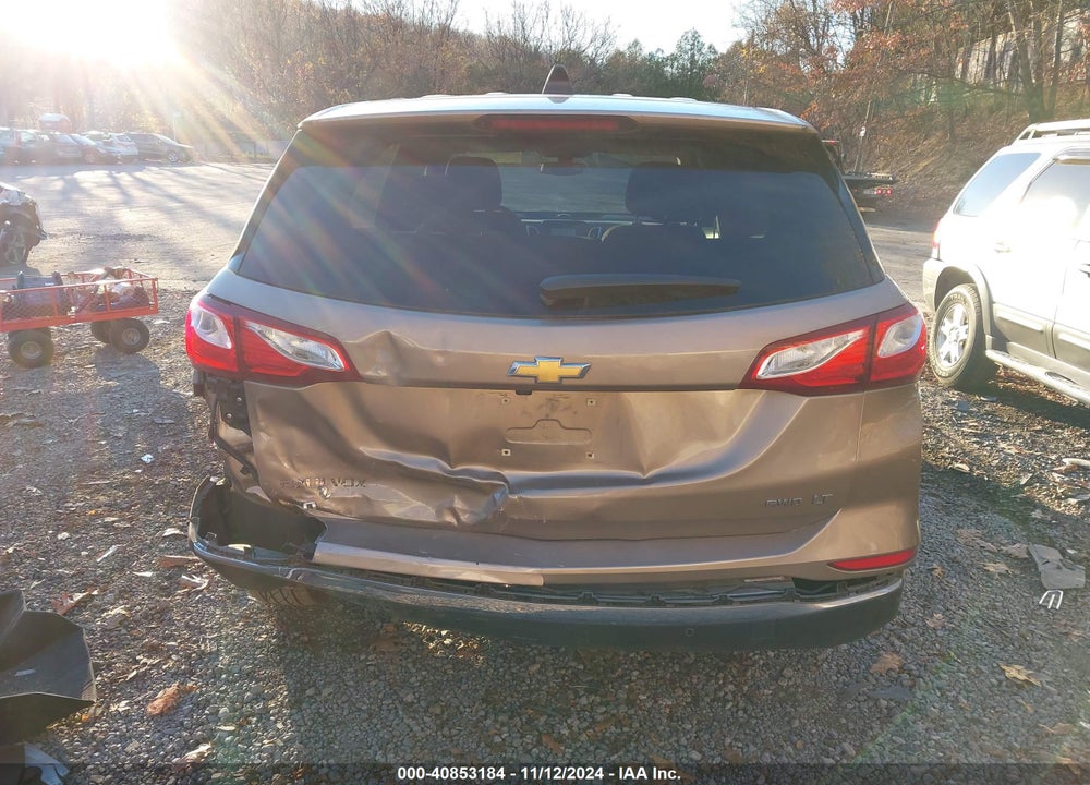2018 CHEVROLET EQUINOX LT VIN: 2GNAXSEV9J6332695